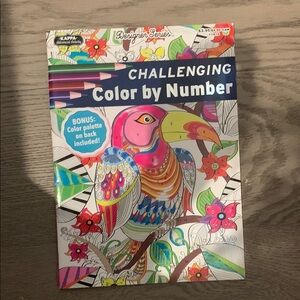 Kappa Designer Series Color by Number Book by designer series